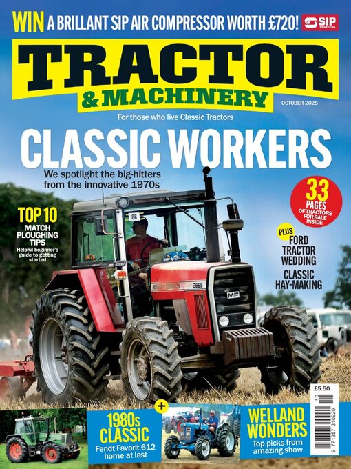 Title details for Tractor & Machinery by Kelsey Publishing Ltd - Available